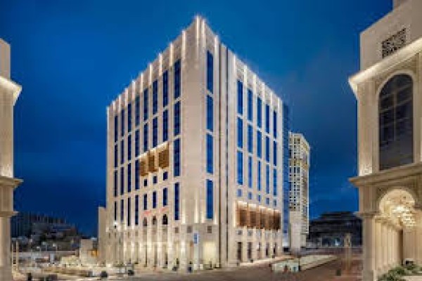 Jabal Omar Marriott Hotel, Makkah