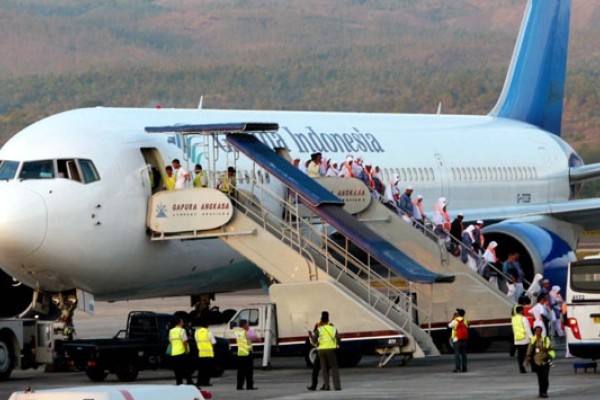 Garuda Prepares 14 Aircraft for Hajj Transport