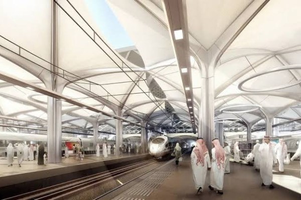 High-speed trains help the progress of Hajj pilgrims