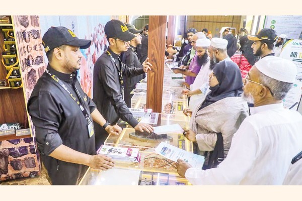 Hajj and Umrah Fair 2026 draws huge crowds