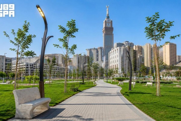 Green Spaces in Makkah Enhance Urban Comfort for Visitors