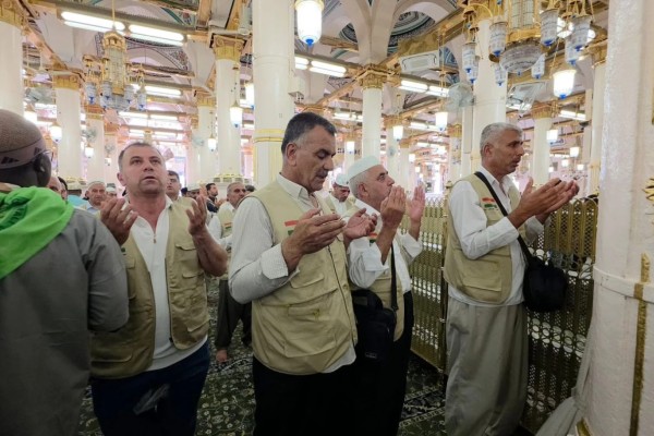 Nearly 12,000 people apply for Hajj pilgrimage from Kurdistan Region