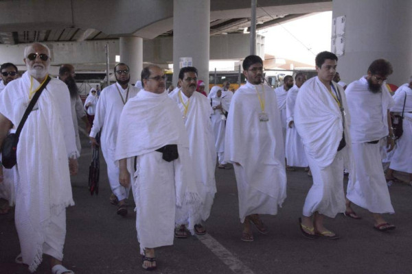 Indian delegation oversees Haj arrangements