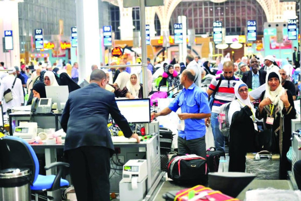 1.5mn pilgrims depart, about 271,000 remain