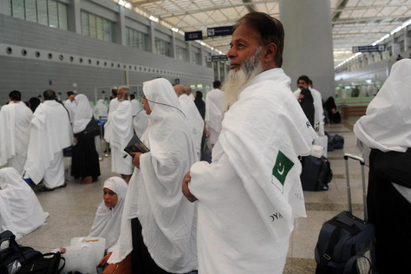675,143 pilgrims arrive in Saudi Arabia for Hajj