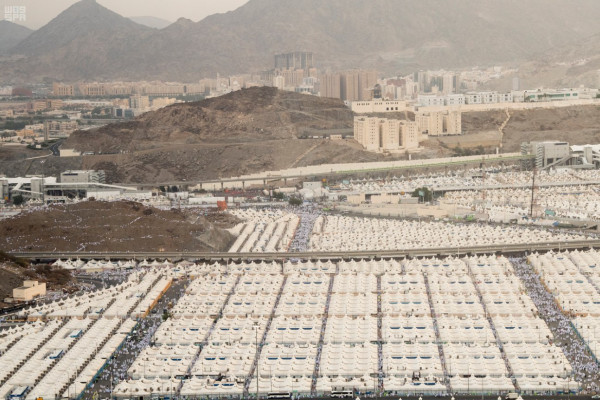 More than 2.3 million pilgrims arrive in Saudi Arabia to perform Hajj