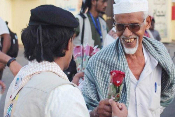 Sharoura entry point welcomes Yemeni pilgrims