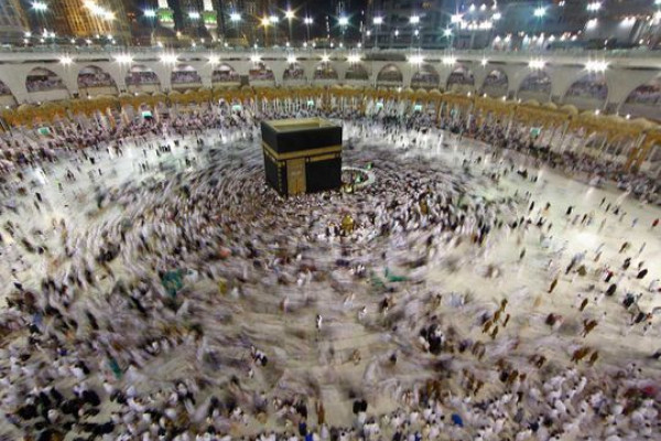 100 million worshippers at Grand Mosque in less than six months