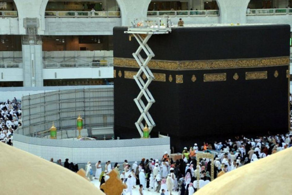 Periodic maintenance of Kaaba completed well before schedule
