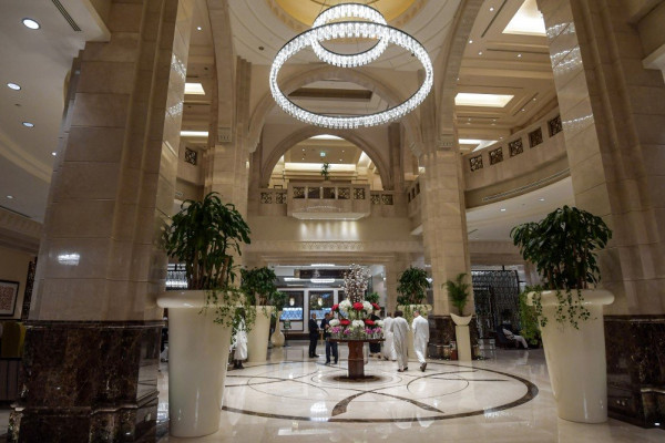 Saudi, Mideast hotels record highest occupancy levels since February
