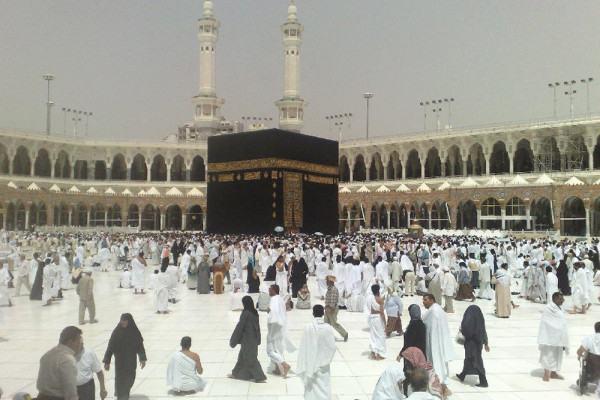 Pakistanis account for more than half of Umrah pilgrims currently in Saudi Arabia