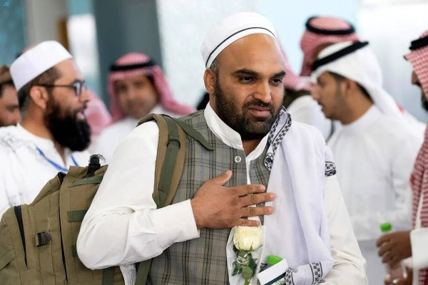 Pilgrims arrive in big numbers in Madinah ahead of Hajj