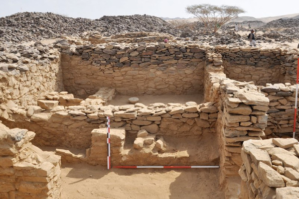 The historic village of Asham tells the story of the early times of Islam
