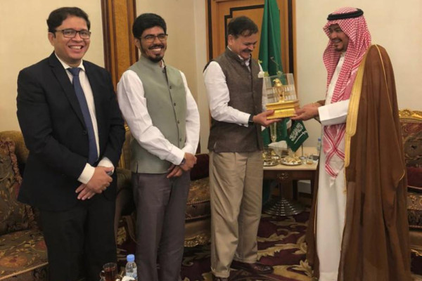 Haj pilgrims start coming from tomorrow