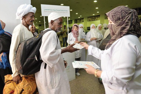 Makkah Route: Health services presented to Hajjis in their home countries