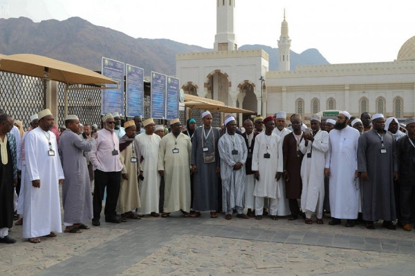 Umrah guests visit historic sites in Madinah, Saudi Arabia