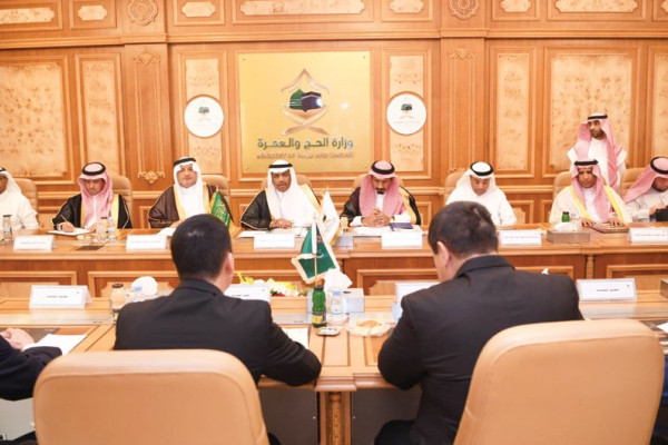Deputy Hajj minister meets officials from Thailand, Turkmenistan