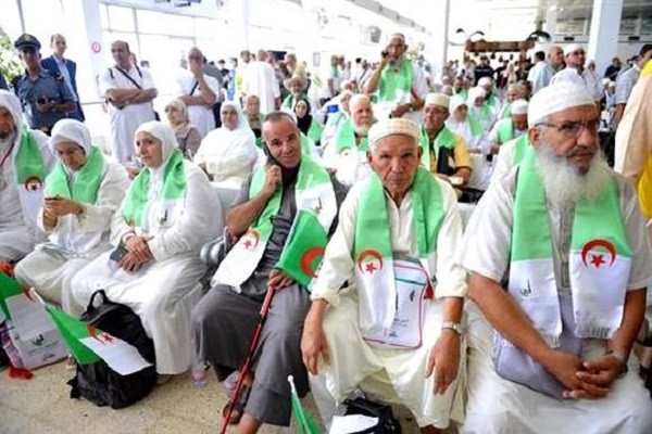 Algeria Hajj Pilgrims Head for Saudi Arabia
