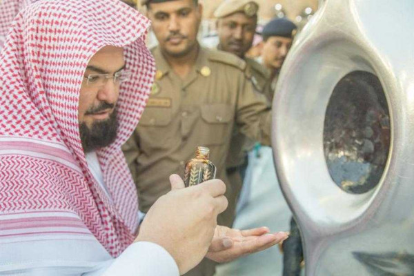 The men who guard the sacred Black Stone in Makkah