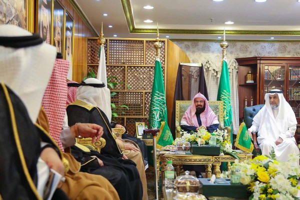 Grand Mosque Mediation and Moderation Academy inaugurated