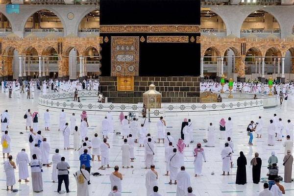 Pilgrims perform four main rituals as Hajj nears completion