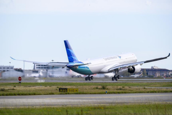 Garuda’s revenue impacted by Covid-19 and cancelled Hajj flights