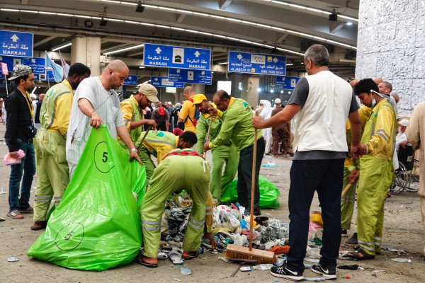 How Saudi Arabia cleans up after 2.5m Hajj pilgrims