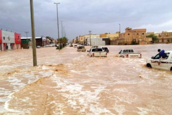 Civil Defense urges caution as rains hit several regions