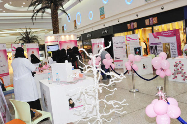 Hajj Ministry organizes breast cancer campaign