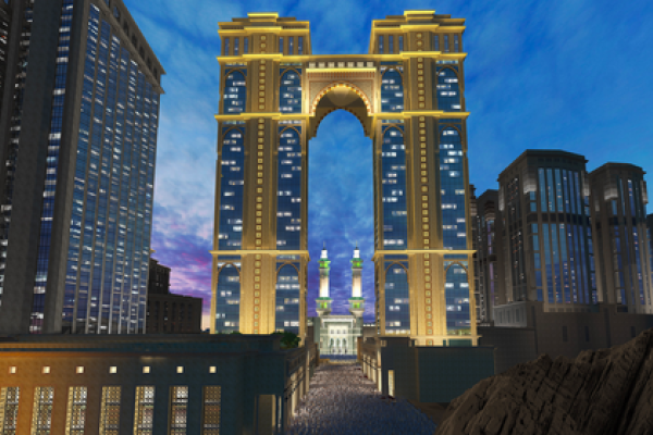 Jabal Omar agrees $426m finance to complete four towers in Makkah