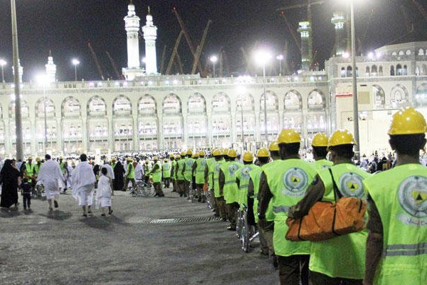 18,000 Civil Defense officers ready to protect pilgrims