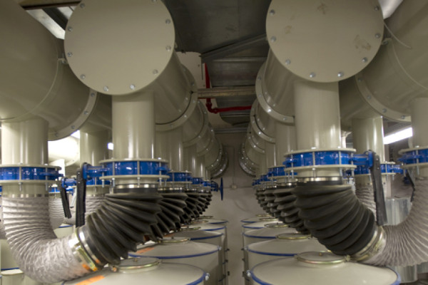 Integrated cooling solutions installed at the Prophet’s Mosque in Madina
