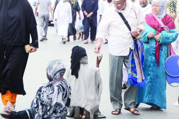 Over 2,700 Saudis caught begging last year