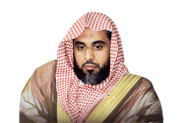 Sheikh Abdullah Awad Al-Juhani, imam at the Grand Mosque in Makkah
