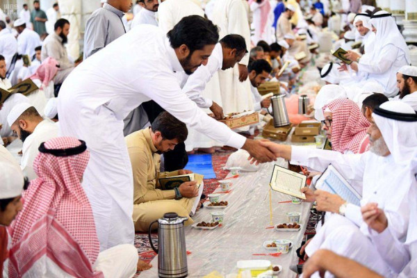 How Madinah residents prepare Ramadan meals at Prophet’s mosque