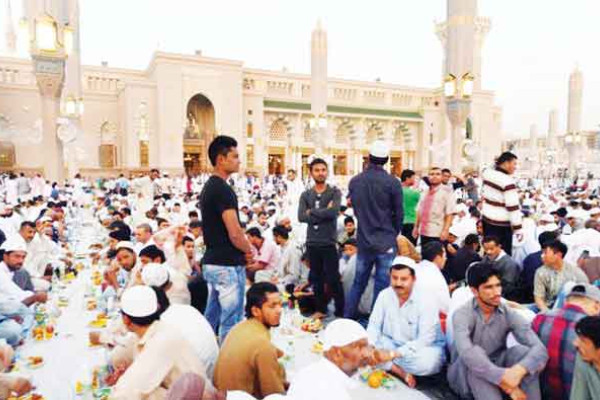 Keeping Madinah’s Ramadan tradition alive