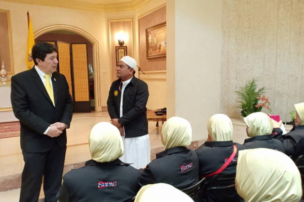 Thai consul general hosts Umrah pilgrims