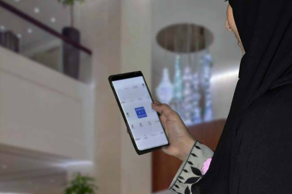 Your phone is now your room key at Jabal Omar Hyatt Regency Makkah