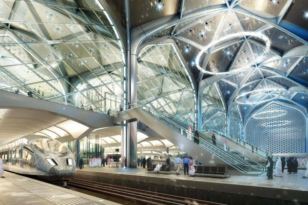 Saudi transport authority gets update on Haramain railway