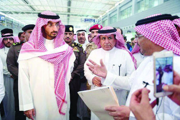 Hajj terminal in Jeddah can handle 175,000 pilgrims at a time