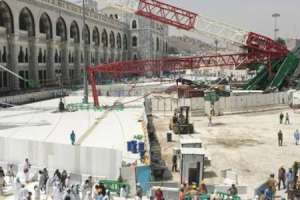 Crane crash: Binladen Group absolved of dereliction of duty
