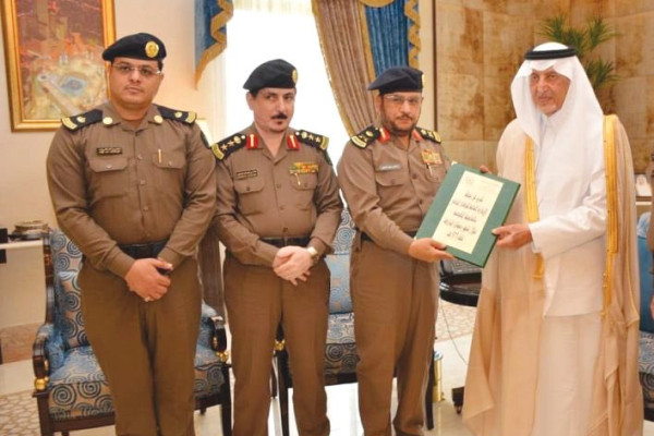 Makkah governor receives civil defense Ramadan accomplishment report 
