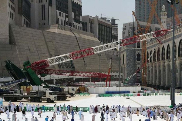 Makkah crane crash retrial to start on Wednesday