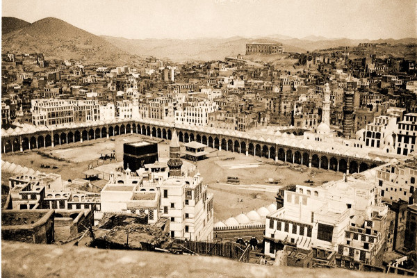 How an Arab took Makkah’s first photos