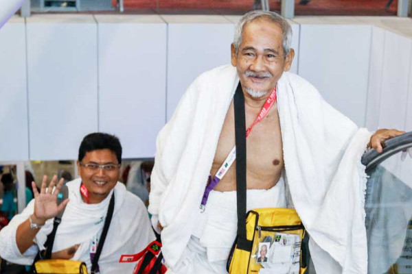 Malaysian Hajj pilgrims make most of Makkah Route