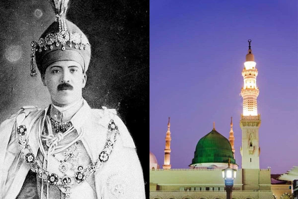 Nizam of Hyderabad had electricity plant installed at Madinah in 1939