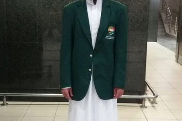 Hafez Yusuf Loonat Achieves Distinction in Qur'an Competition in Makkah