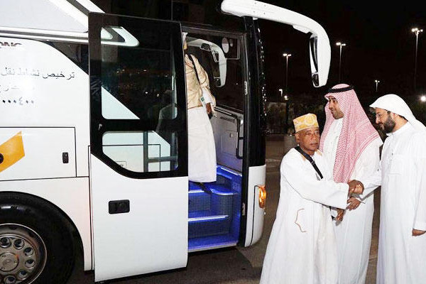 King Salman’s Umrah guests welcomed to Madinah
