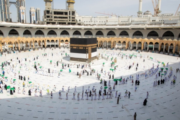 Saudi Arabia will receive foreign Umrah pilgrims requests from Aug. 9