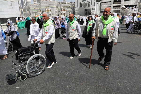 88,000 Iranian Hajj pilgrims arrive in Saudi Arabia